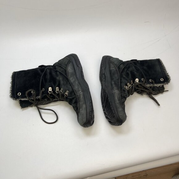 COLUMBIA Lavela Women’s Insulated Waterproof Black Winter Ski Boots Size 9 - Picture 6 of 12